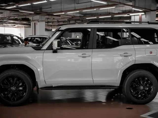 Toyota Land Prado – Tổng Quan Chi Tiết Về Mẫu Suv Hạng Sang Của Toyota Toyota Land Prado – Tổng Quan Chi Tiết Về Mẫu Suv Hạng Sang Của Toyota