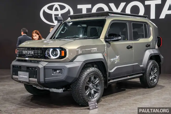 Toyota Landcruiser Fj – Biểu Tượng Đỉnh Cao Của Sức Mạnh Và Độ Bền Trên Mọi Địa Hình