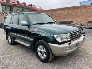 Toyota Lc100 – Tổng Quan Và Những Điểm Đáng Chú Ý Của Mẫu Concept Độc Đáo