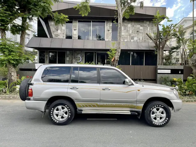 Toyota Lc100 – Tổng Quan Và Những Điểm Đáng Chú Ý Của Mẫu Concept Độc Đáo