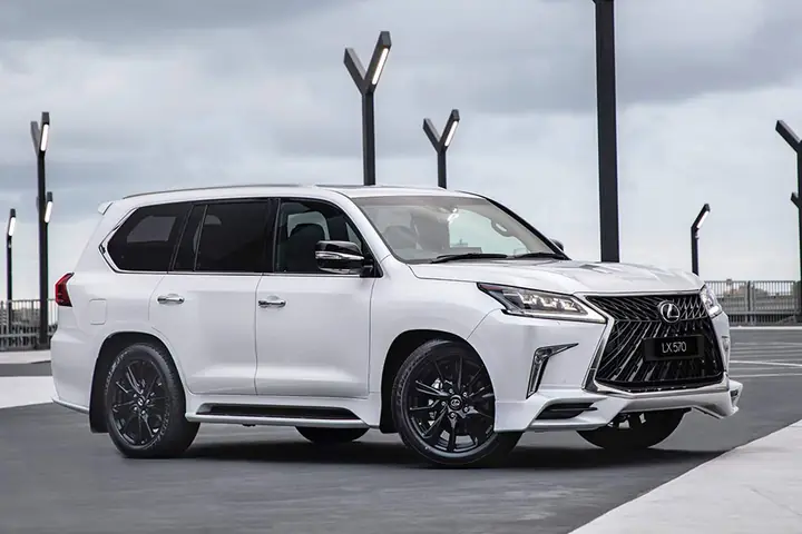 Toyota Lexus Lx570: Đẳng Cấp Sang Trọng Và Khả Năng Vượt Trội Trên Mọi Địa Hình