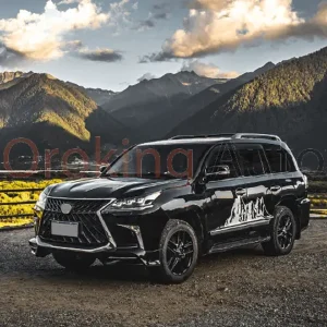 Toyota Lexus Lx570: Đẳng Cấp Sang Trọng Và Khả Năng Vượt Trội Trên Mọi Địa Hình