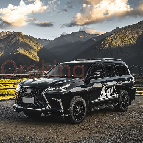 Toyota Lexus Lx570: Đẳng Cấp Sang Trọng Và Khả Năng Vượt Trội Trên Mọi Địa Hình