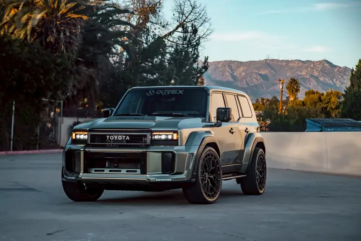 Toyota Liberty Walk – Tổng Quan Về Phong Cách Tùy Biến Xe Toyota