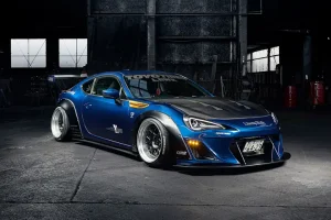 Toyota Liberty Walk – Tổng Quan Về Phong Cách Tùy Biến Xe Toyota