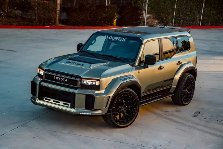 Toyota Liberty Walk – Tổng Quan Về Phong Cách Tùy Biến Xe Toyota
