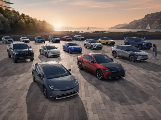 Toyota Lineup: Các Mẫu Xe Hiện Tại Và Đặc Điểm Nổi Bật