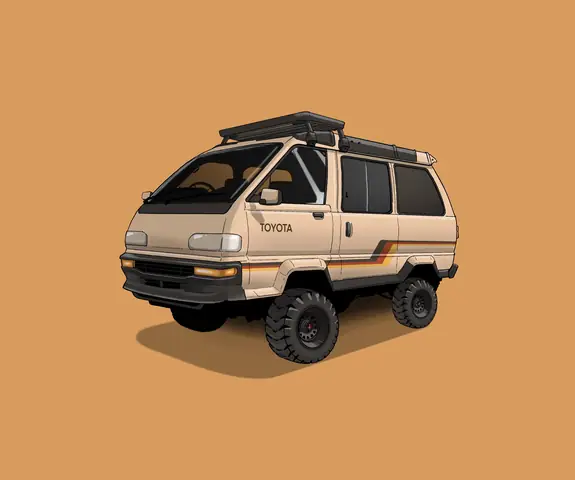 Toyota Liteace: Tổng Quan, Lịch Sử Và Các Phiên Bản Toyota Liteace: Tổng Quan, Lịch Sử Và Các Phiên Bản