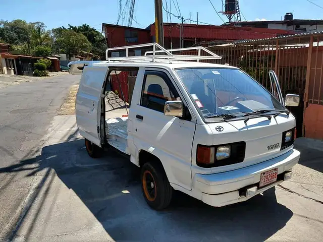 Toyota Liteace: Tổng Quan, Lịch Sử Và Các Phiên Bản Toyota Liteace: Tổng Quan, Lịch Sử Và Các Phiên Bản