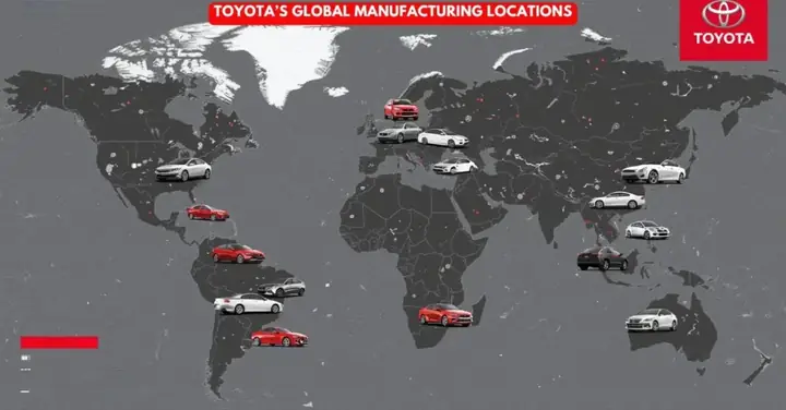 Toyota Locations: Danh Sách Các Đại Lý Và Nhà Máy Trên Toàn Cầu