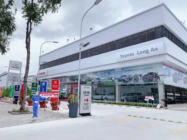 Toyota Long An – Hướng Dẫn Toàn Diện Về Đại Lý, Dịch Vụ Và Lựa Chọn Xe Toyota Tại Long An