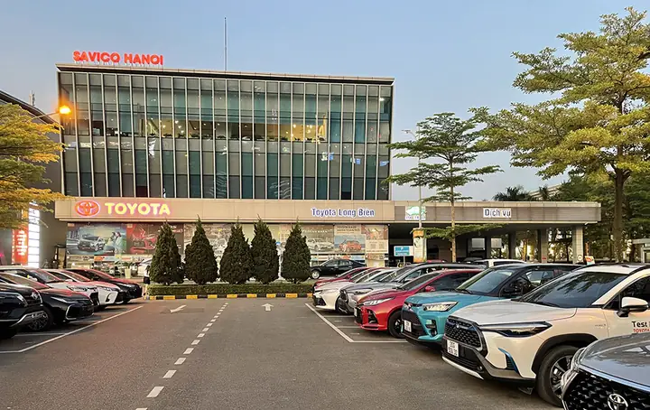 Toyota Long Biên: Thông Tin Chi Tiết Về Đại Lý Và Dịch Vụ