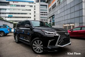 Toyota Lx 570: Đánh Giá Chi Tiết Và Tính Năng Nổi Bật