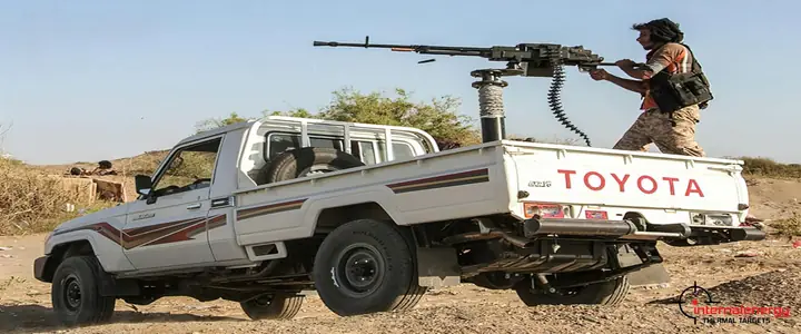 Toyota Machine Gun: Câu Chuyện Đằng Sau Sự Kết Hợp Độc Đáo Giữa Công Nghệ Ô Tô Và Vũ Khí Toyota Machine Gun: Câu Chuyện Đằng Sau Sự Kết Hợp Độc Đáo Giữa Công Nghệ Ô Tô Và Vũ Khí