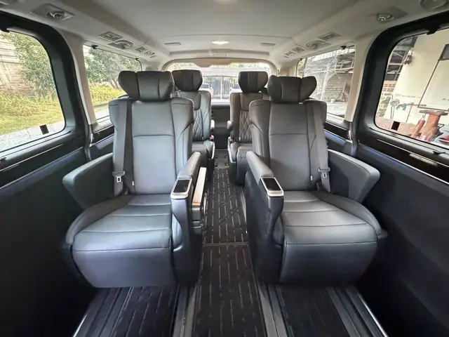 Toyota Majesty Interior – Tổng Quan Chi Tiết Về Nội Thất Xe Hơi Đẳng Cấp