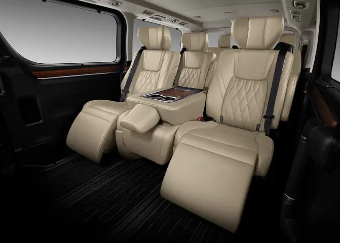 Toyota Majesty Interior – Tổng Quan Chi Tiết Về Nội Thất Xe Hơi Đẳng Cấp