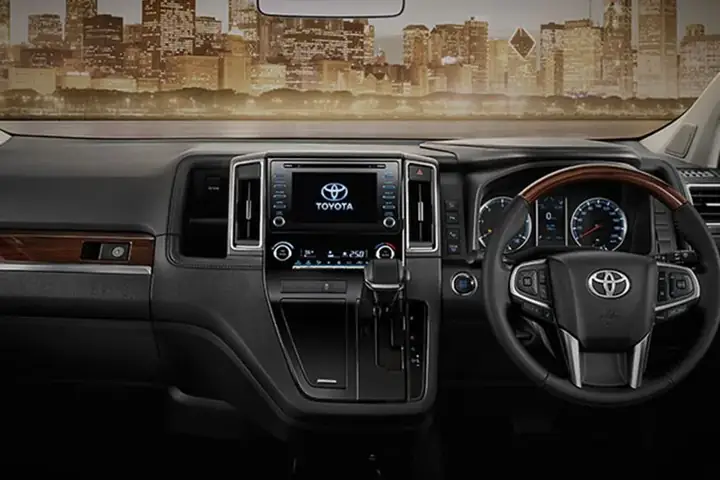 Toyota Majesty Interior – Tổng Quan Chi Tiết Về Nội Thất Xe Hơi Đẳng Cấp