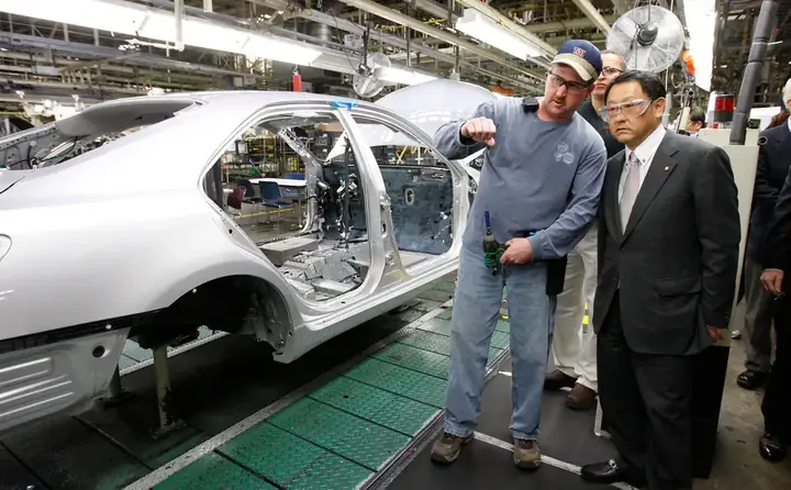 Toyota Manufacturing Kentucky: Tổng Quan Về Nhà Máy Và Tác Động Kinh Tế Toyota Manufacturing Kentucky: Tổng Quan Về Nhà Máy Và Tác Động Kinh Tế