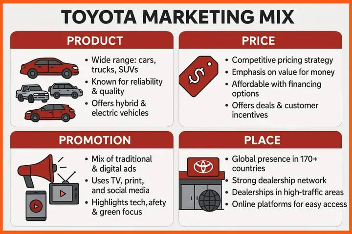 Toyota Marketing Strategy: Tổng Quan Chiến Lược Tiếp Thị Của Toyota Toyota Marketing Strategy: Tổng Quan Chiến Lược Tiếp Thị Của Toyota