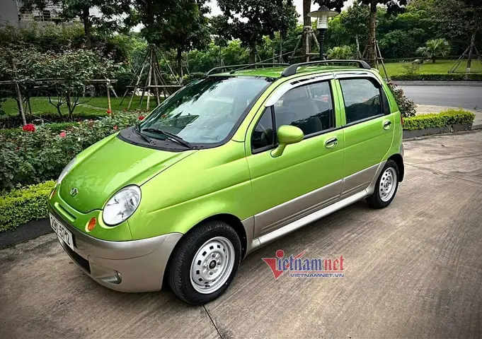 Toyota Matiz: Tổng Quan, Lịch Sử Và Những Điểm Đáng Chú Ý Toyota Matiz: Tổng Quan, Lịch Sử Và Những Điểm Đáng Chú Ý