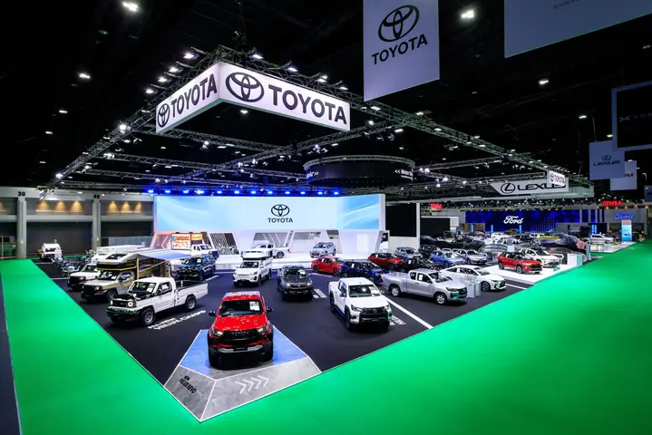 Toyota Motor Show: Tổng Quan, Lịch Sử Và Những Điểm Nổi Bật