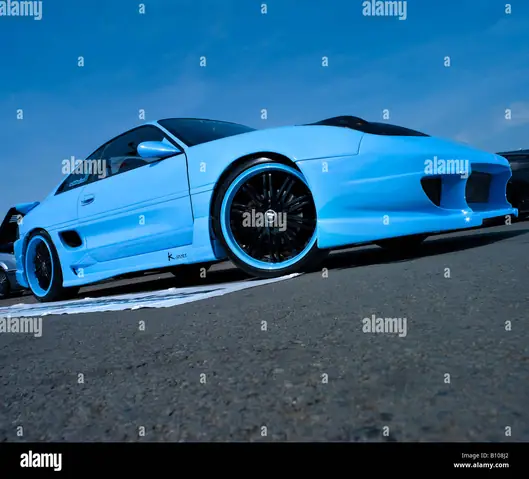 Toyota Mr2 Lambo: Khi Hai Thế Giới Động Cơ Gặp Gỡ Và Tạo Nên Một Biểu Tượng Độc Đáo