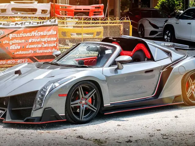 Toyota Mr2 Lambo: Khi Hai Thế Giới Động Cơ Gặp Gỡ Và Tạo Nên Một Biểu Tượng Độc Đáo