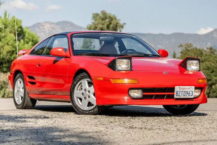 Toyota Mr2 Turbo: Tổng Quan Về Mẫu Xe Thể Thao Huyền Thoại