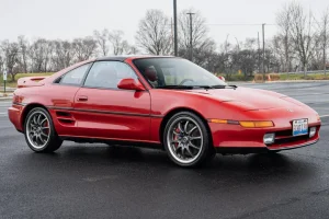 Toyota Mr2 Turbo: Tổng Quan Về Mẫu Xe Thể Thao Huyền Thoại