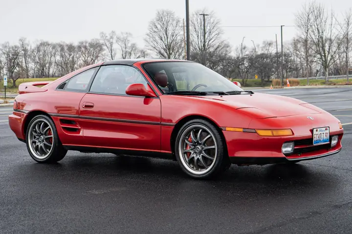 Toyota Mr2 Turbo: Tổng Quan Về Mẫu Xe Thể Thao Huyền Thoại