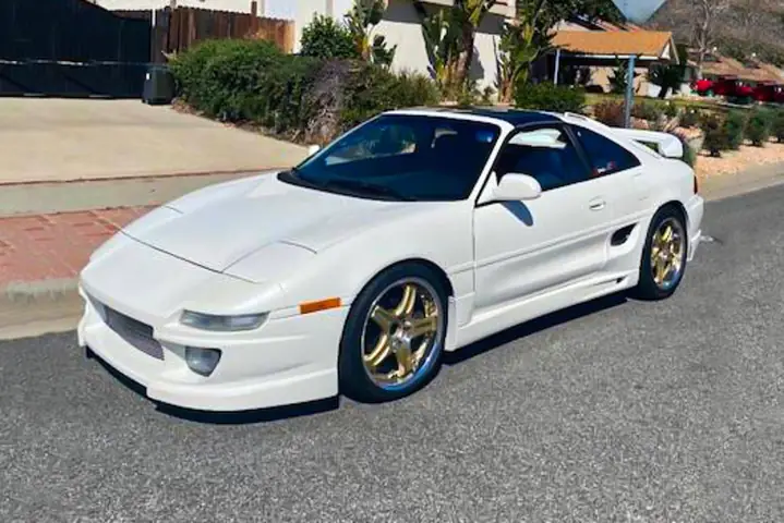 Toyota Mr2 Turbo: Tổng Quan Về Mẫu Xe Thể Thao Huyền Thoại