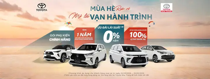 Toyota Nha Trang – Hướng Dẫn Toàn Diện Về Mua Xe, Dịch Vụ Và Trải Nghiệm Lái Xe Tại Thành Phố Nha Trang Toyota Nha Trang – Hướng Dẫn Toàn Diện Về Mua Xe, Dịch Vụ Và Trải Nghiệm Lái Xe Tại Thành Phố Nha Trang