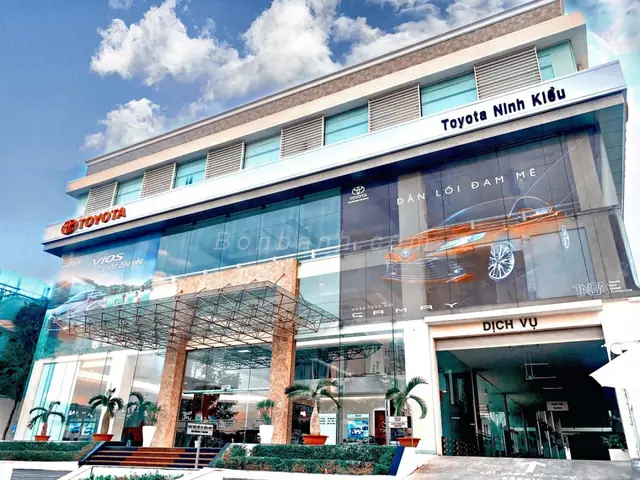 Toyota Ninh Kiều – Địa Chỉ Uy Tín Cho Mọi Nhu Cầu Xe Ô Tô