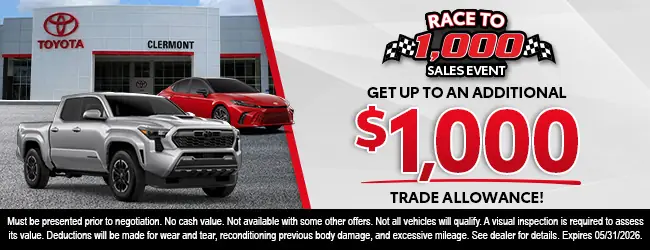 Toyota Of Clermont – Tổng Quan Về Đại Lý Xe Toyota Tại Clermont