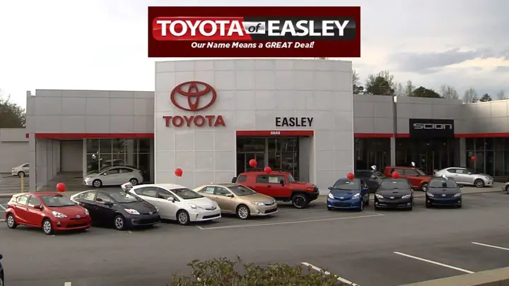 Toyota Of Easley – Tổng Quan Về Đại Lý Ô Tô Toyota Tại Easley, Sc