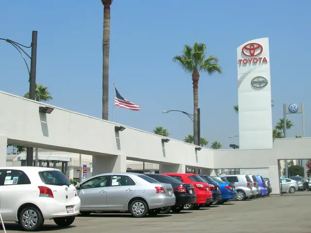 Toyota Of Glendale – Địa Chỉ Tin Cậy Cho Mọi Nhu Cầu Xe Hơi Tại Glendale