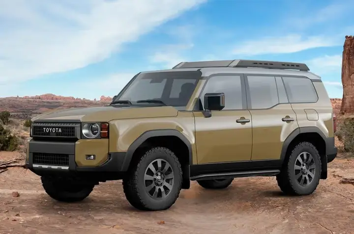 Toyota Off‑road: Hướng Dẫn Toàn Diện Cho Người Mới