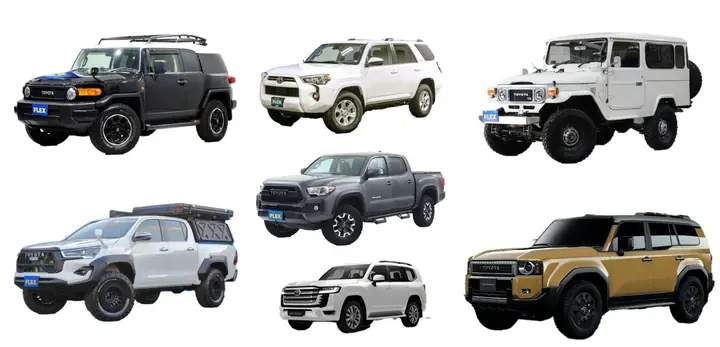 Toyota Off‑road: Hướng Dẫn Toàn Diện Cho Người Mới