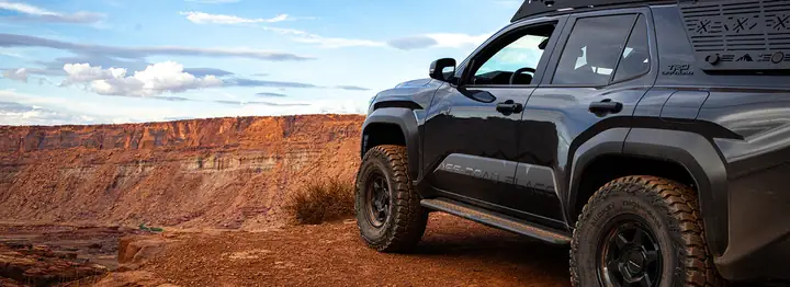 Toyota Off‑road: Hướng Dẫn Toàn Diện Cho Người Mới