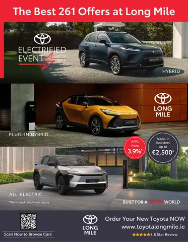 Toyota Offers: Các Chương Trình Khuyến Mãi Và Ưu Đãi Mới Nhất