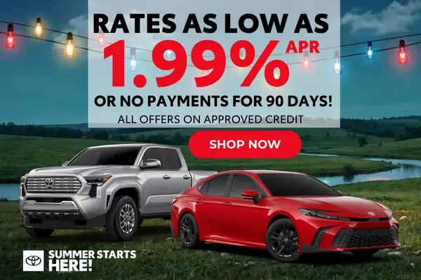 Toyota Offers: Các Chương Trình Khuyến Mãi Và Ưu Đãi Mới Nhất