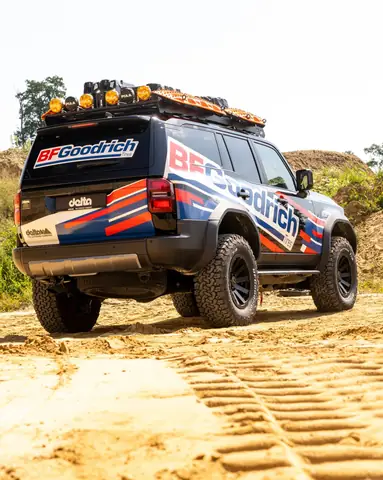 Toyota Offroad: Hướng Dẫn Toàn Diện Cho Người Mới Bắt Đầu