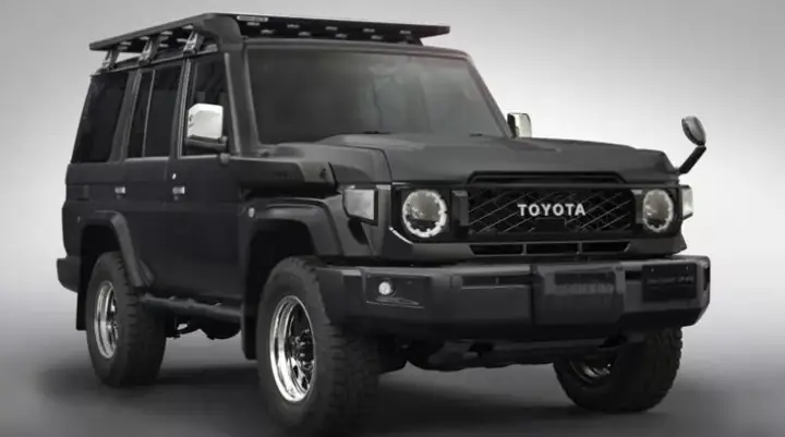 Toyota Offroad: Hướng Dẫn Toàn Diện Cho Người Mới Bắt Đầu