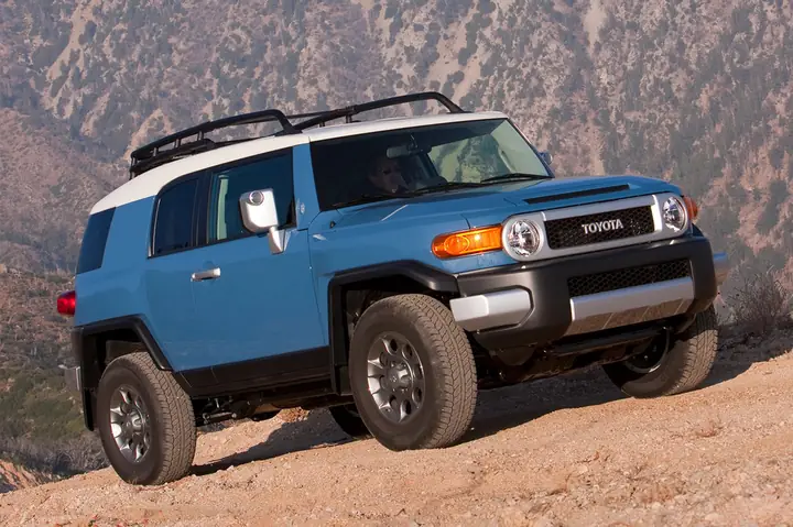 Toyota Offroad: Hướng Dẫn Toàn Diện Cho Người Mới Bắt Đầu