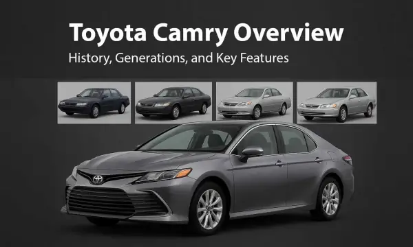 Toyota Overview: Tổng Quan Về Thương Hiệu Và Dòng Xe