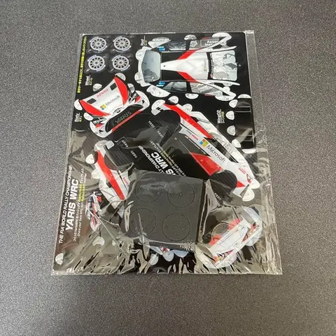 Hướng Dẫn Tạo Mô Hình Toyota Papercraft Chi Tiết