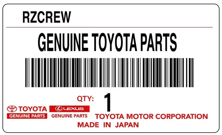 Toyota Part Number – Hướng Dẫn Toàn Diện Về Số Kiệu Phụ Tùng Xe Toyota