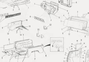 Toyota Parts Catalog: Hướng Dẫn Chi Tiết Tìm Kiếm, Sử Dụng Và Mua Sắm Các Linh Kiện Ô Tô Toyota