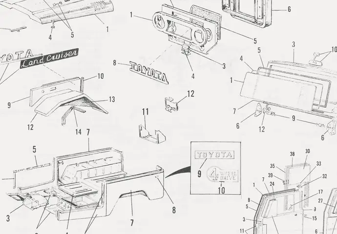 Toyota Parts Catalog: Hướng Dẫn Chi Tiết Tìm Kiếm, Sử Dụng Và Mua Sắm Các Linh Kiện Ô Tô Toyota Toyota Parts Catalog: Hướng Dẫn Chi Tiết Tìm Kiếm, Sử Dụng Và Mua Sắm Các Linh Kiện Ô Tô Toyota