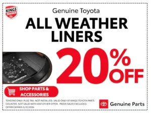 Toyota Parts Deal: Hướng Dẫn Mua Trọn Gói Tiết Kiệm
